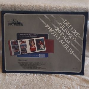 🌺 NIB Pioneer JMV-207 Magnetic Photo Album